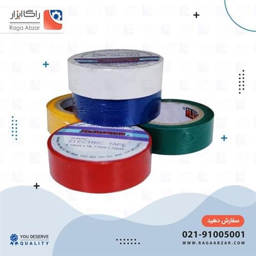 چسب برق مشکی الماس