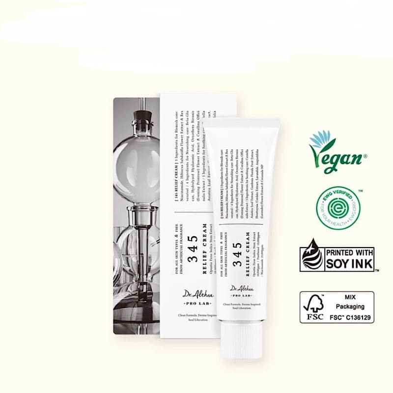 کرم ترمیم کننده دکتر التیا مدل 345 Relief Cream — تصویر ۱۲
