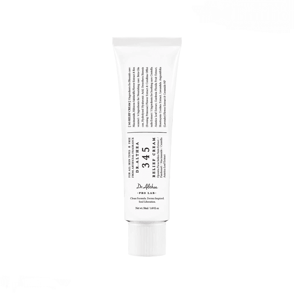 کرم ترمیم کننده دکتر التیا مدل 345 Relief Cream — تصویر ۱۰