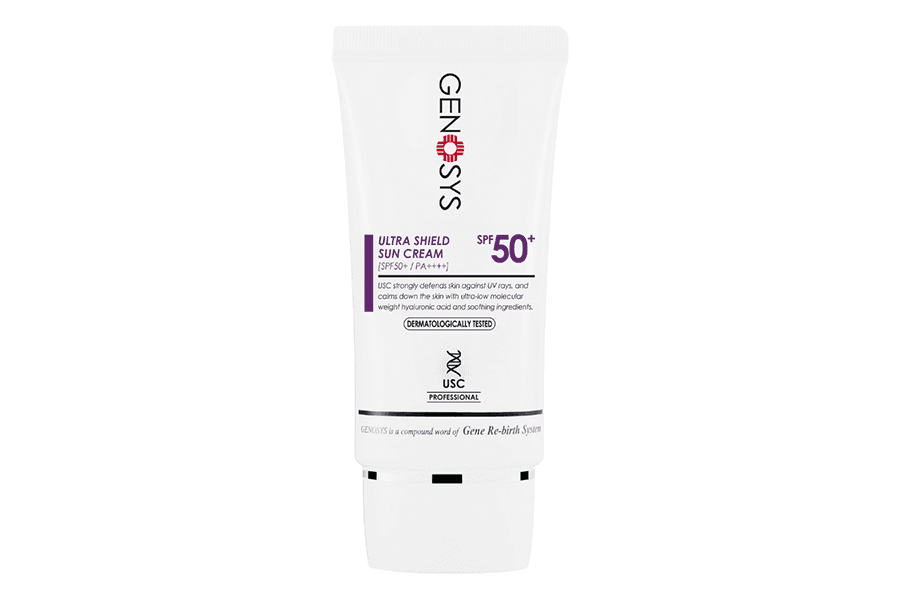ضد آفتاب اولترا شیلد ژنوسیس – Ultra Shield Sun Cream SPF 50