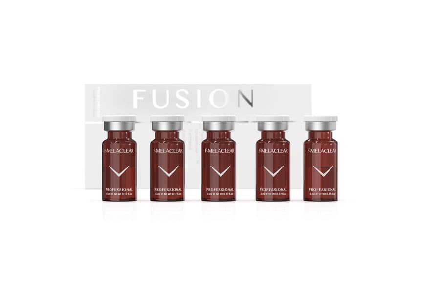 کوکتل ضدلک شدید ملاکلییر فیوژن melaclear fusion