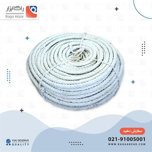 طناب پنبه ای توپی