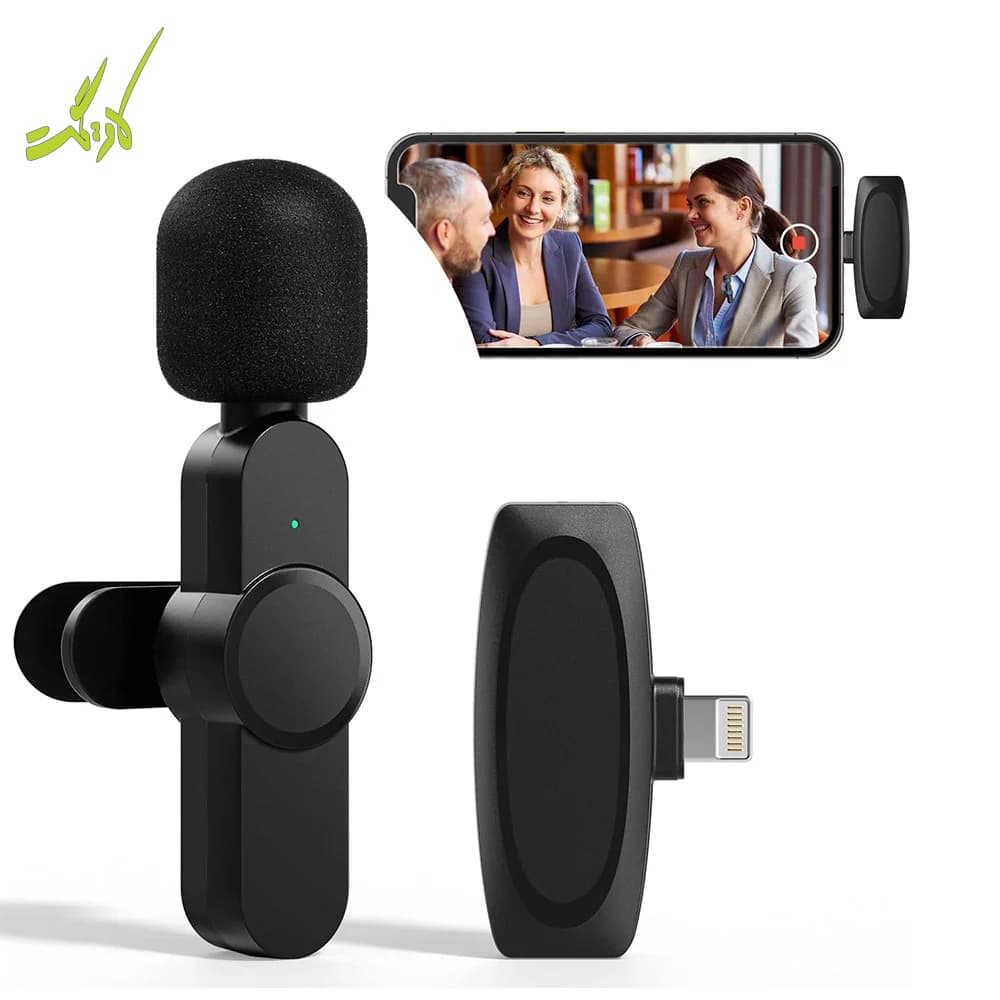 میکروفون بیسیم جیتک مدل G-Tech Wireless Microphone EP033