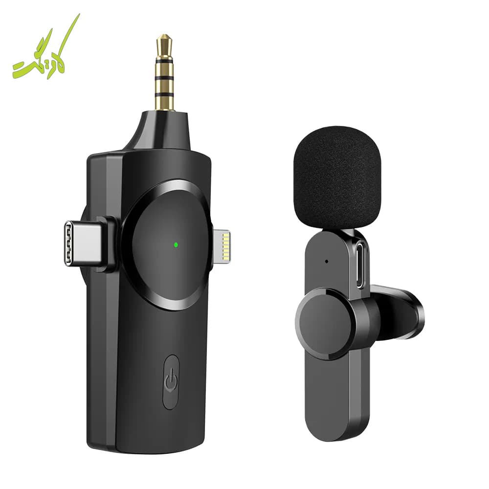 میکروفون بیسیم جیتک مدل G-Tech Wireless Microphone AP0031-2 — تصویر ۱۱