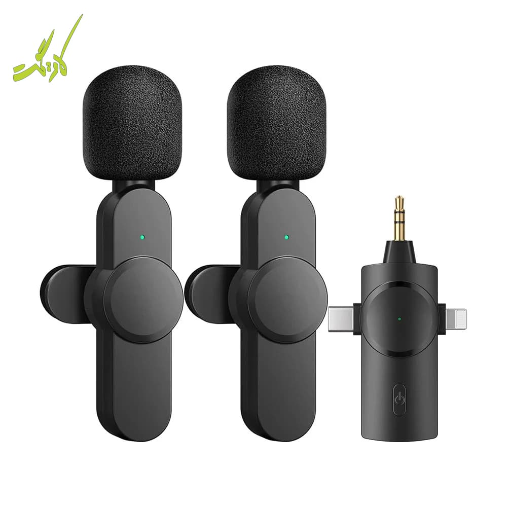 میکروفون بیسیم جیتک مدل G-Tech Wireless Microphone AP0031-2