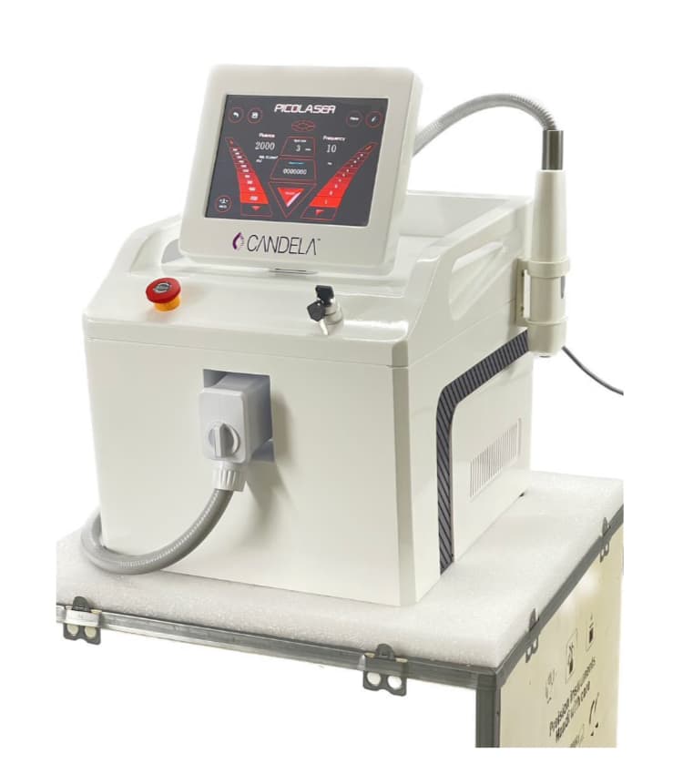 دستگاه لیزر پیکوشور micro-picosur کندلا (CANDELA)