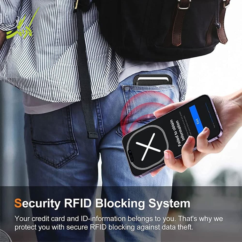 جاکارتی و استند مگنتی جیتک G-TECH Magnetic Card Holder — تصویر ۷