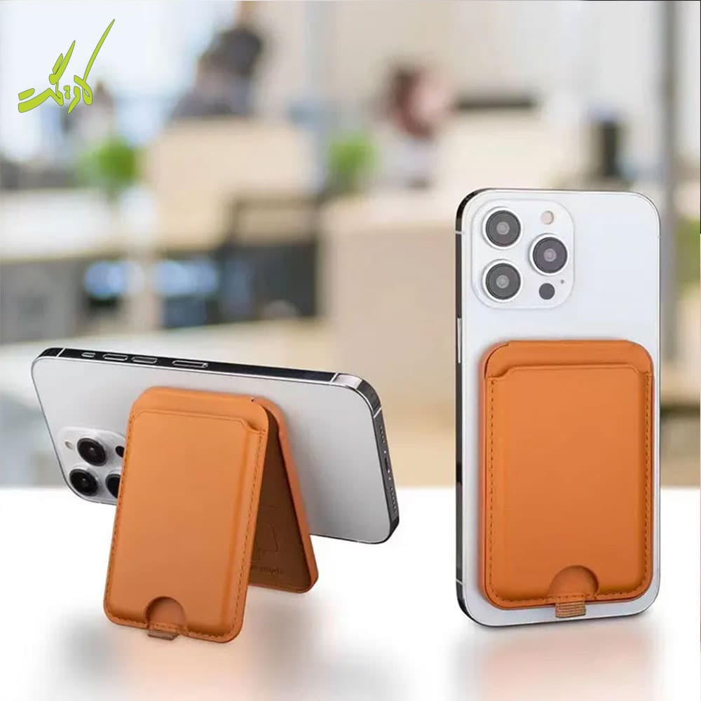 جاکارتی و استند مگنتی جیتک G-TECH Magnetic Card Holder — تصویر ۴