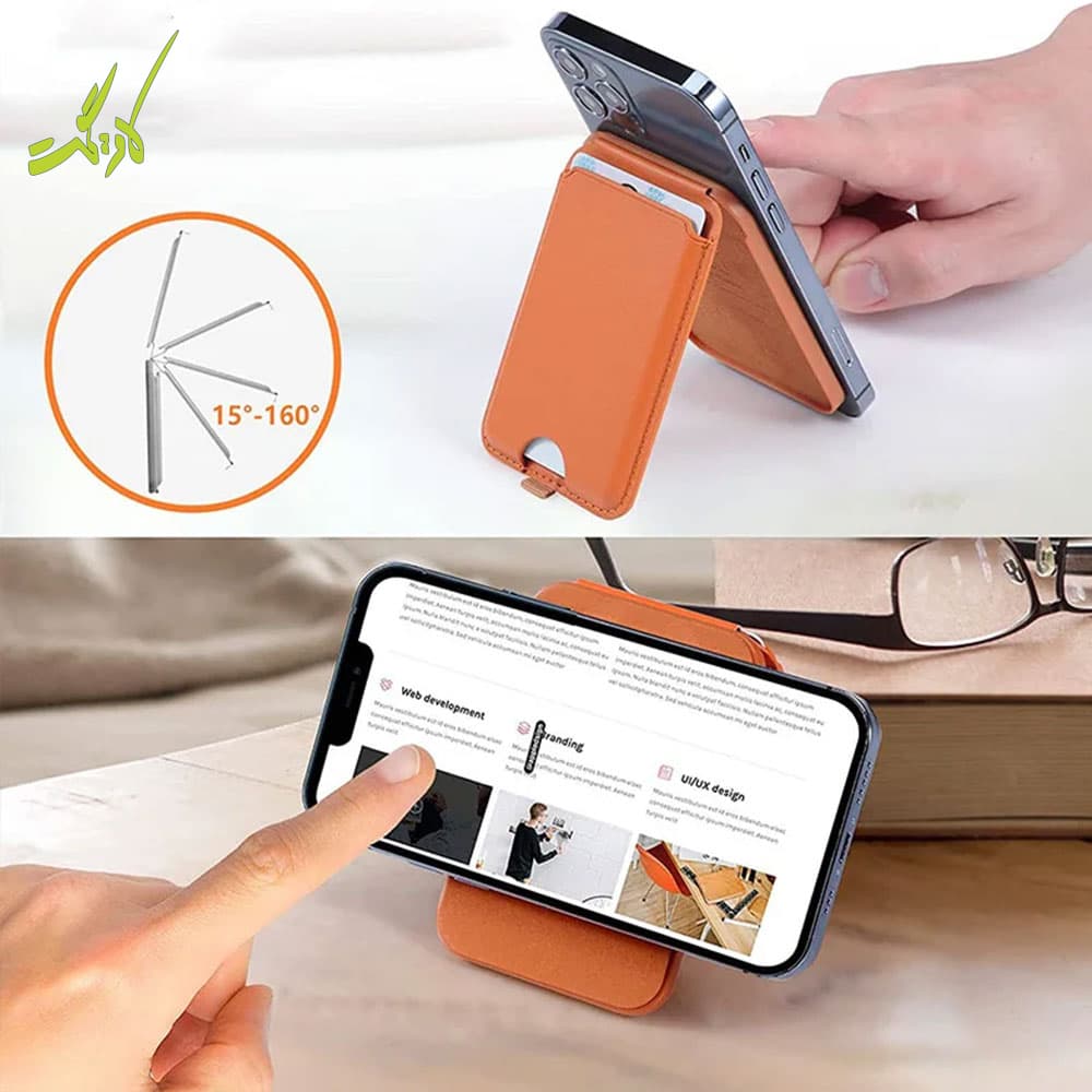 جاکارتی و استند مگنتی جیتک G-TECH Magnetic Card Holder — تصویر ۶