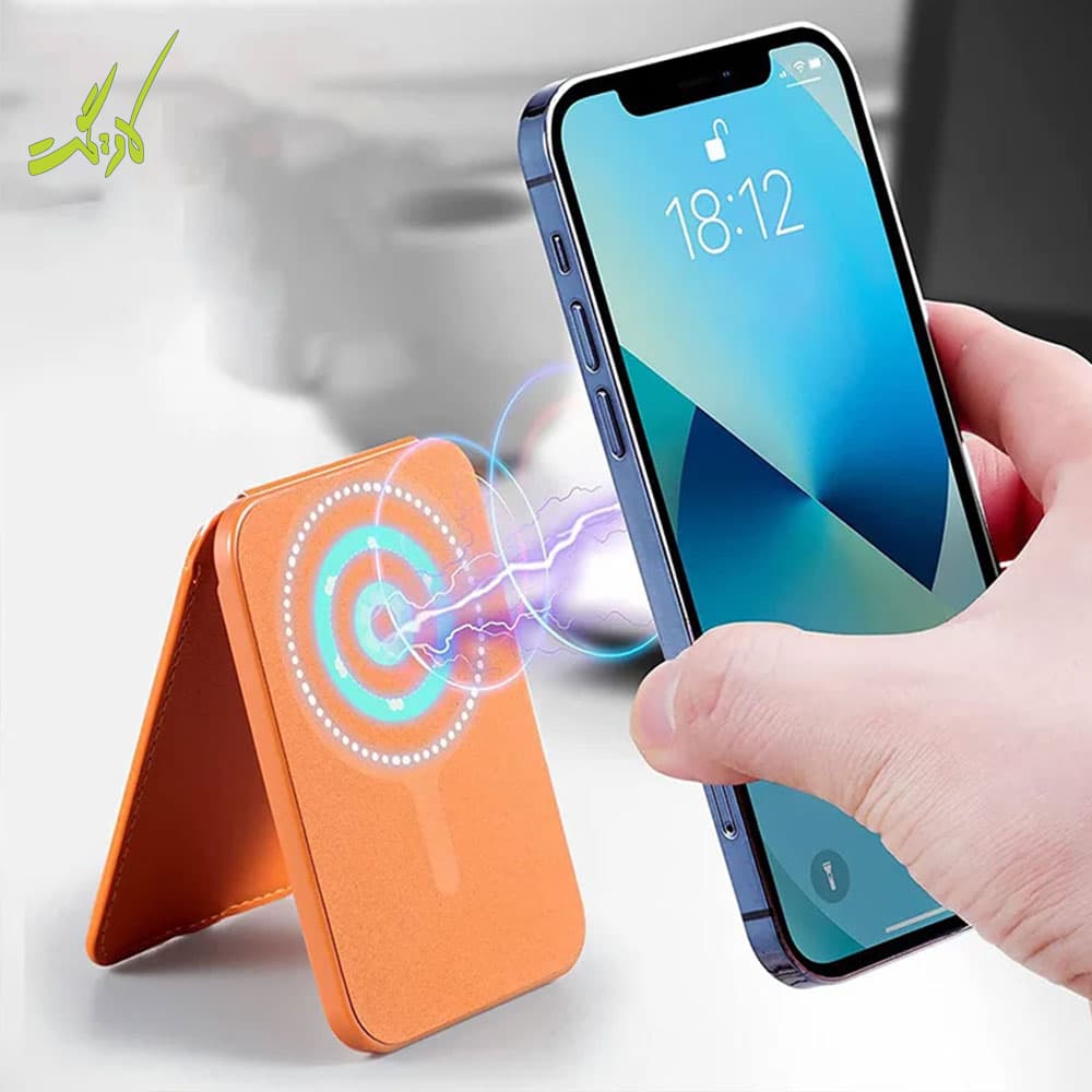 جاکارتی و استند مگنتی جیتک G-TECH Magnetic Card Holder — تصویر ۵