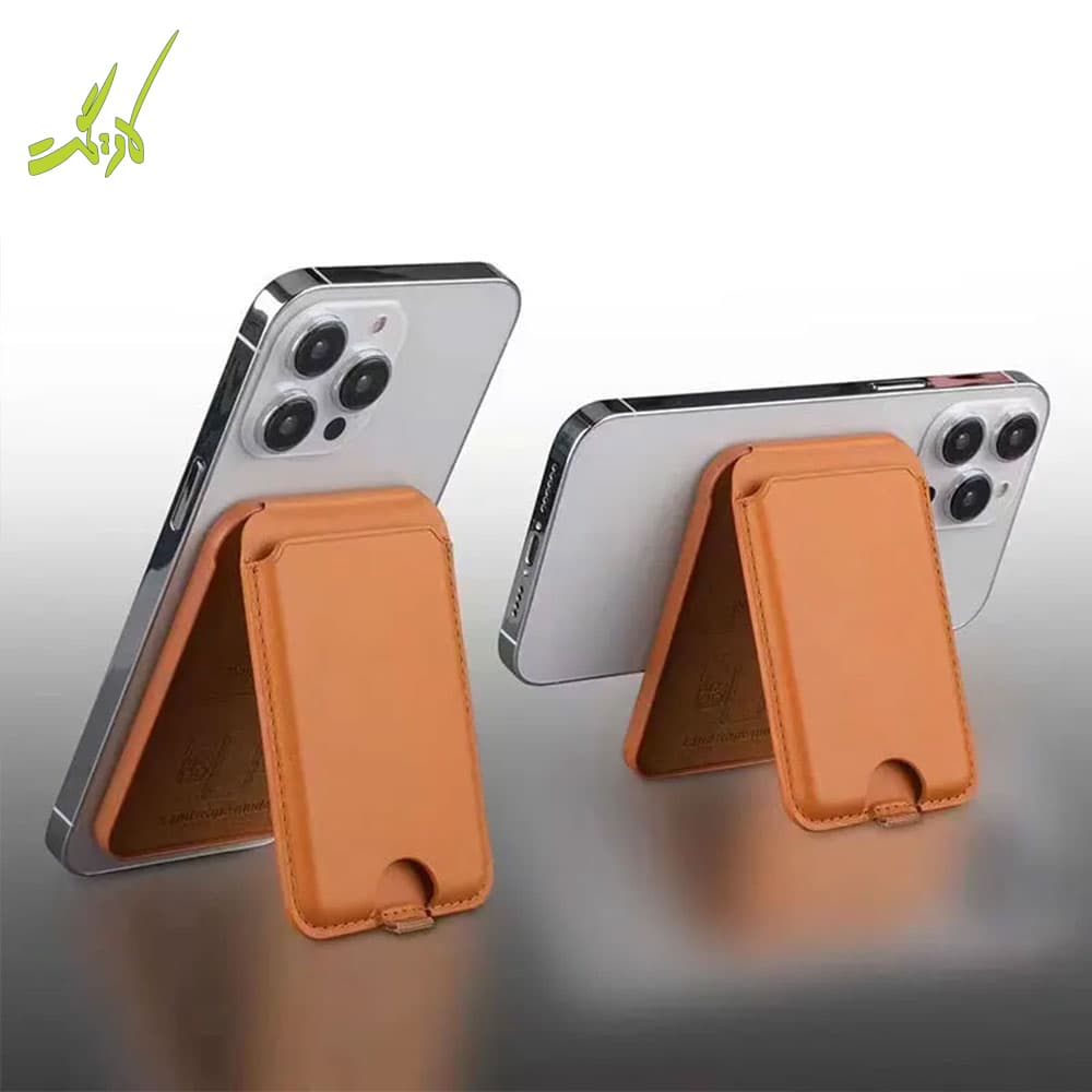 جاکارتی و استند مگنتی جیتک G-TECH Magnetic Card Holder — تصویر ۳