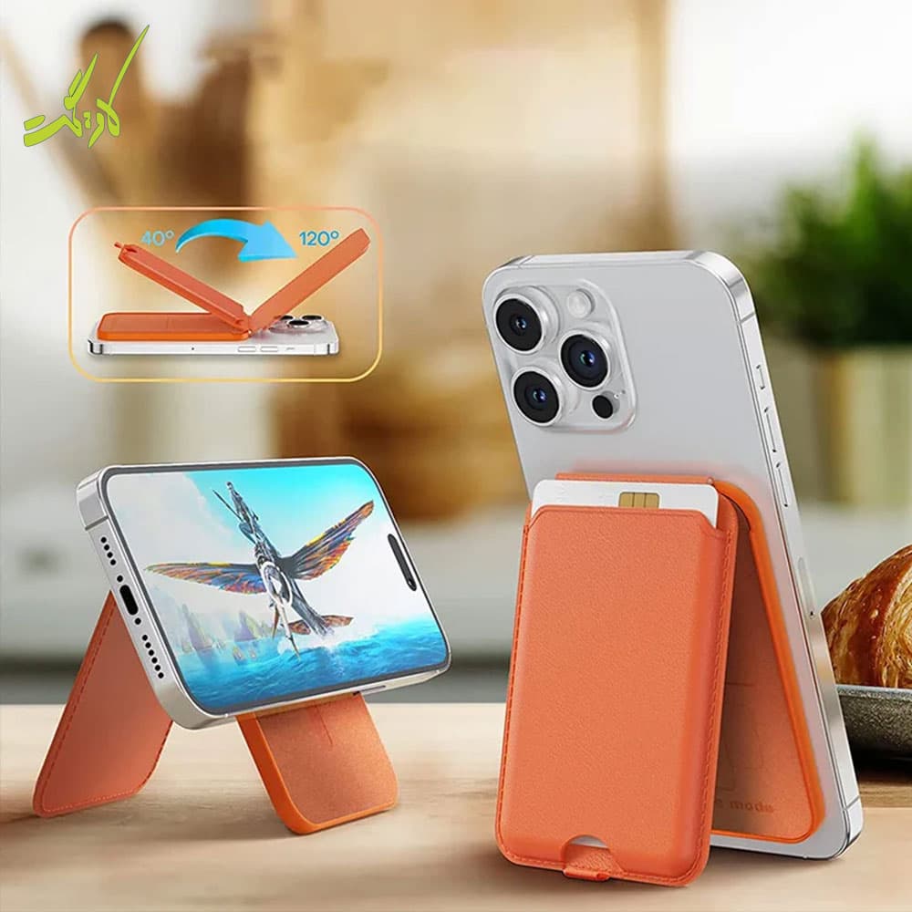 جاکارتی و استند مگنتی جیتک G-TECH Magnetic Card Holder — تصویر ۸