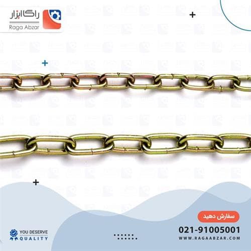 زنجیر جوشی طلایی 6