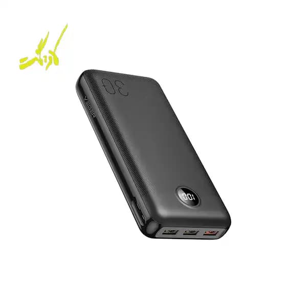 پاور بانک برند وگر مدل VEGER W3008 LCD Display 30000 mAh — تصویر ۲