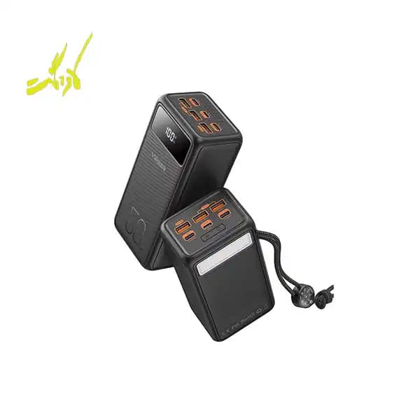 پاوربانک کمپینگ وگر مدل VEGER Tank Lite 50000mAh 22.5W Camping Power Bank