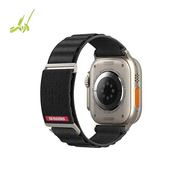 بند اپل واچ ۴9/۴۴/۴۵mm اسکین آرما مدل KOBU SKINARMA APPLE WATCH STRAP — تصویر ۷