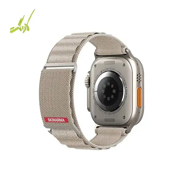 بند اپل واچ ۴9/۴۴/۴۵mm اسکین آرما مدل KOBU SKINARMA APPLE WATCH STRAP — تصویر ۶