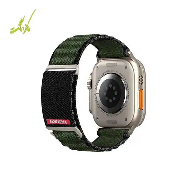 بند اپل واچ ۴9/۴۴/۴۵mm اسکین آرما مدل KOBU SKINARMA APPLE WATCH STRAP — تصویر ۵