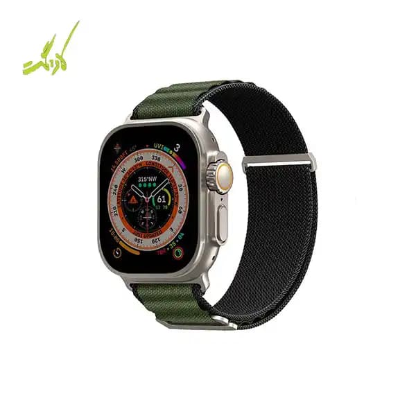 بند اپل واچ ۴9/۴۴/۴۵mm اسکین آرما مدل KOBU SKINARMA APPLE WATCH STRAP — تصویر ۲