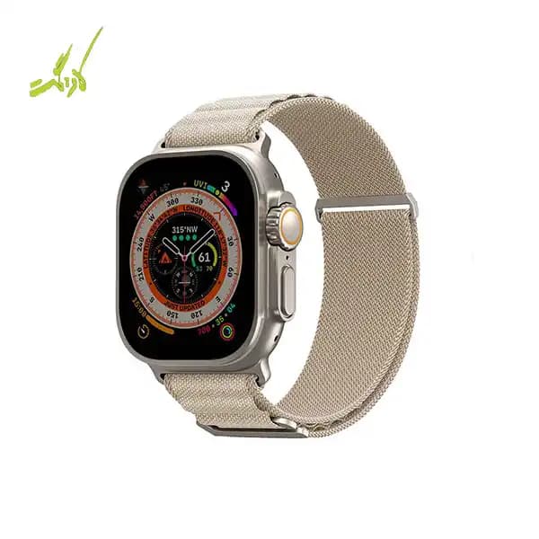 بند اپل واچ ۴9/۴۴/۴۵mm اسکین آرما مدل KOBU SKINARMA APPLE WATCH STRAP — تصویر ۳