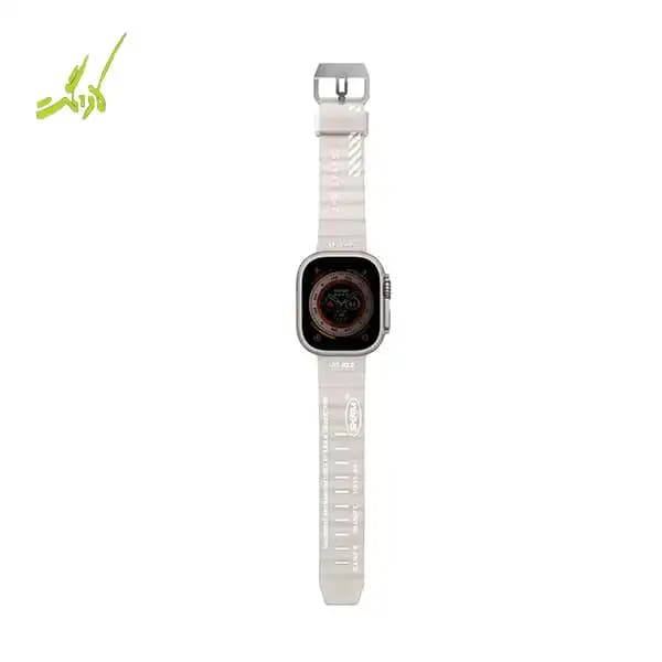 بند اپل واچ اسکین آرما مدل SKINARMA SHOKKU for Apple watch 49MM — تصویر ۴