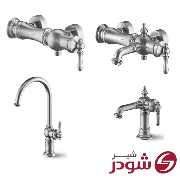 ست شیرآلات شودر بیزانس — تصویر ۸