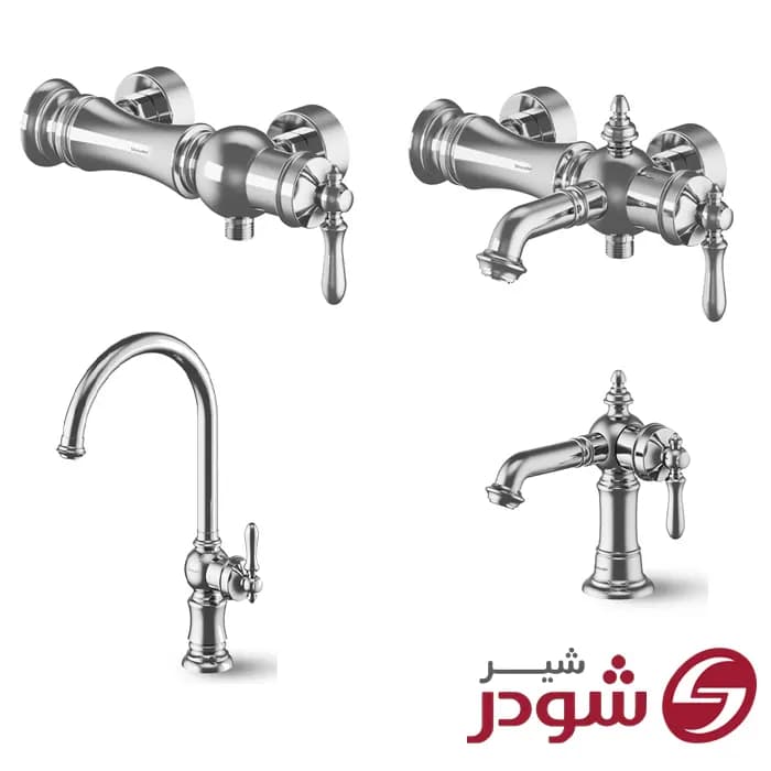 ست شیرآلات شودر بیزانس — تصویر ۶