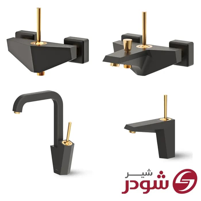 ست شیرآلات شودر تیفانی — تصویر ۷