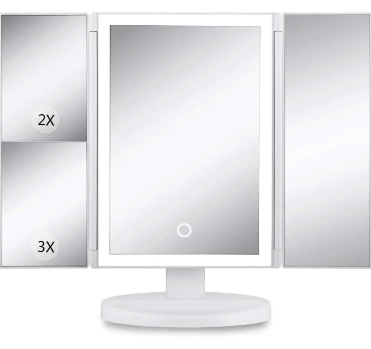 آیینه (چراغدار)LED دار (Absolutely Luvly)