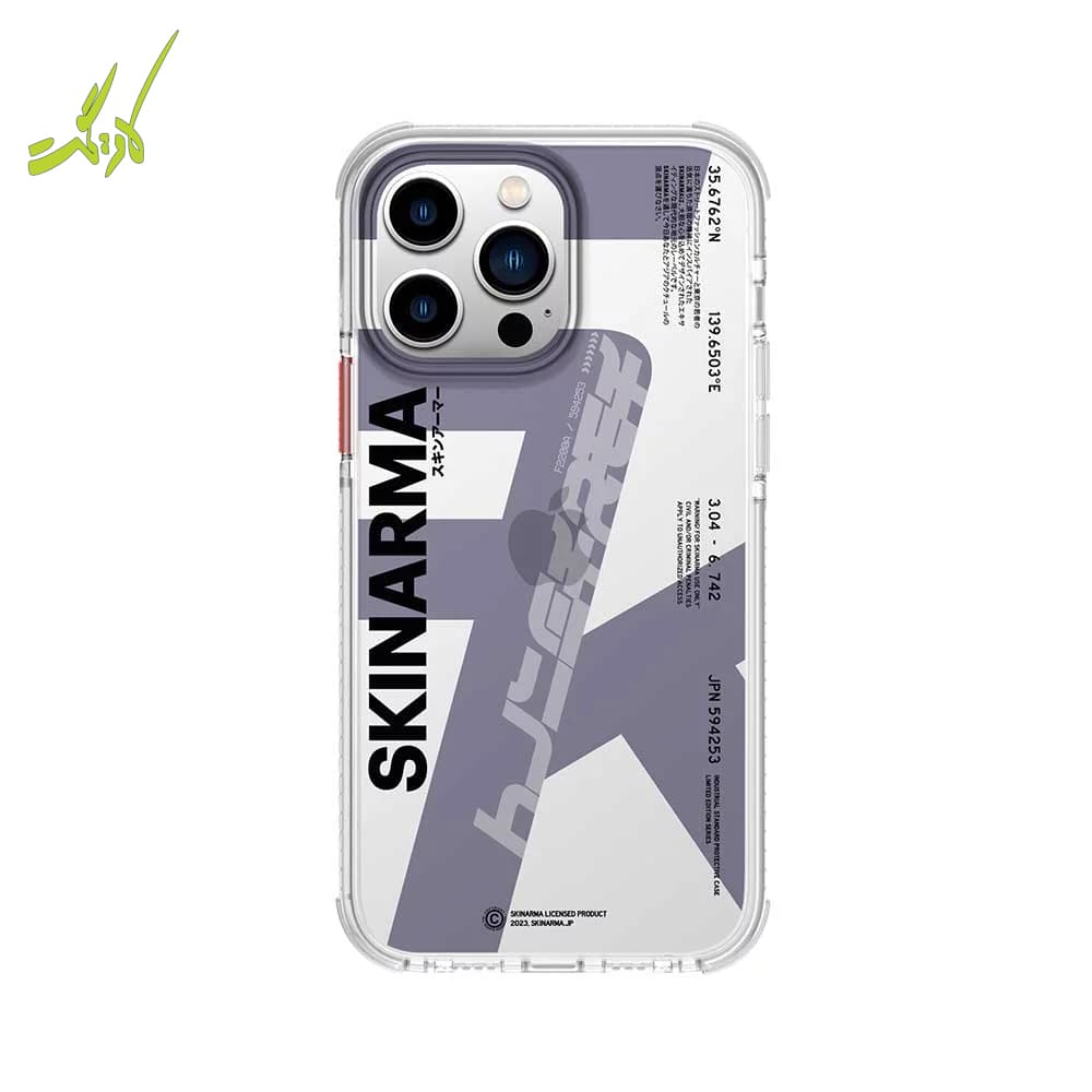 قاب آیفون ۱۴ پرو مکس برند اسکین آرما مدل SKINARMA IPHONE 14 PRO MAX RAKU