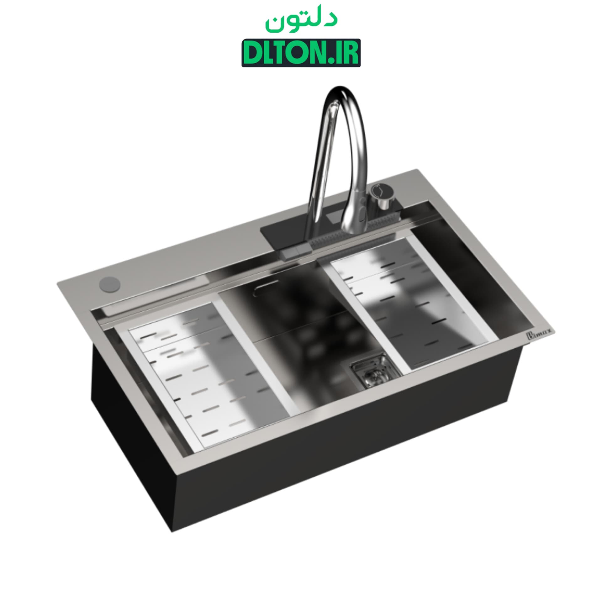 سینک آبشاری پیانویی بیمکث مدل ۷۷۰ — تصویر ۲