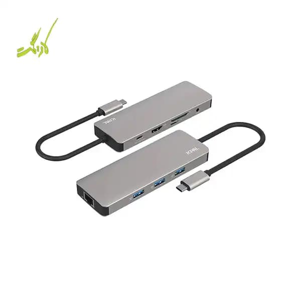 هاب ۹ پورت USB-C جی سی پال سری Linx مدل JCPAL JCP6179 — تصویر ۱۱
