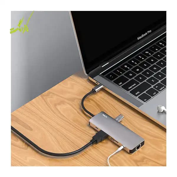 هاب ۹ پورت USB-C جی سی پال سری Linx مدل JCPAL JCP6179 — تصویر ۸