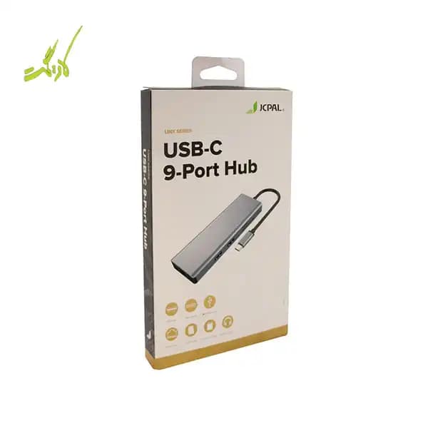 هاب ۹ پورت USB-C جی سی پال سری Linx مدل JCPAL JCP6179 — تصویر ۶