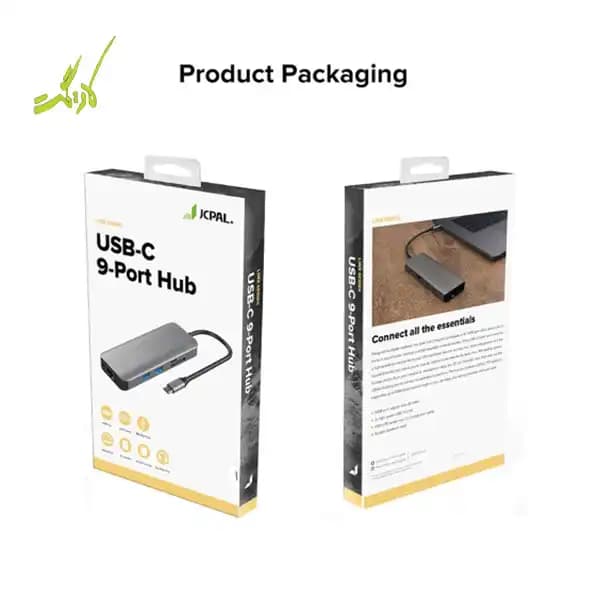 هاب ۹ پورت USB-C جی سی پال سری Linx مدل JCPAL JCP6179 — تصویر ۷