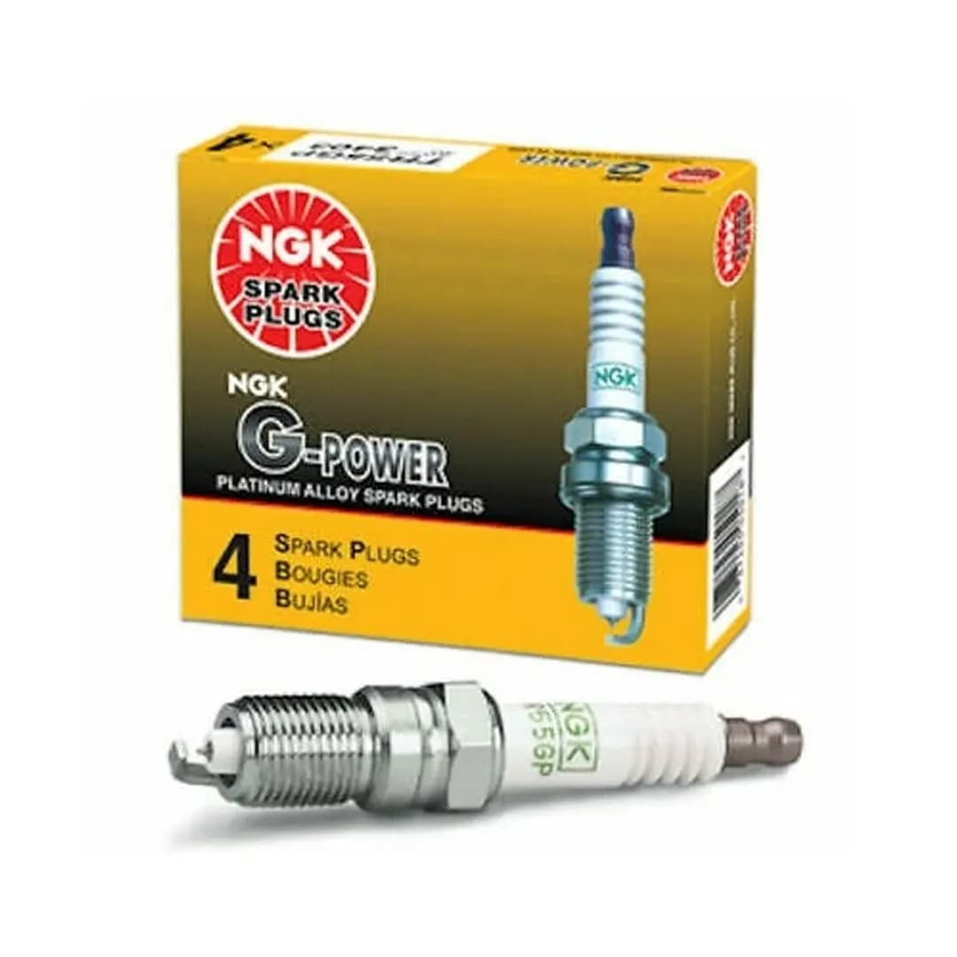 شمع پایه کوتاه سوزنی پلاتینیوم NGK تایلند(7092) | NGK Thailand Platinum Short Needle Spark Plug (7092) — تصویر ۲