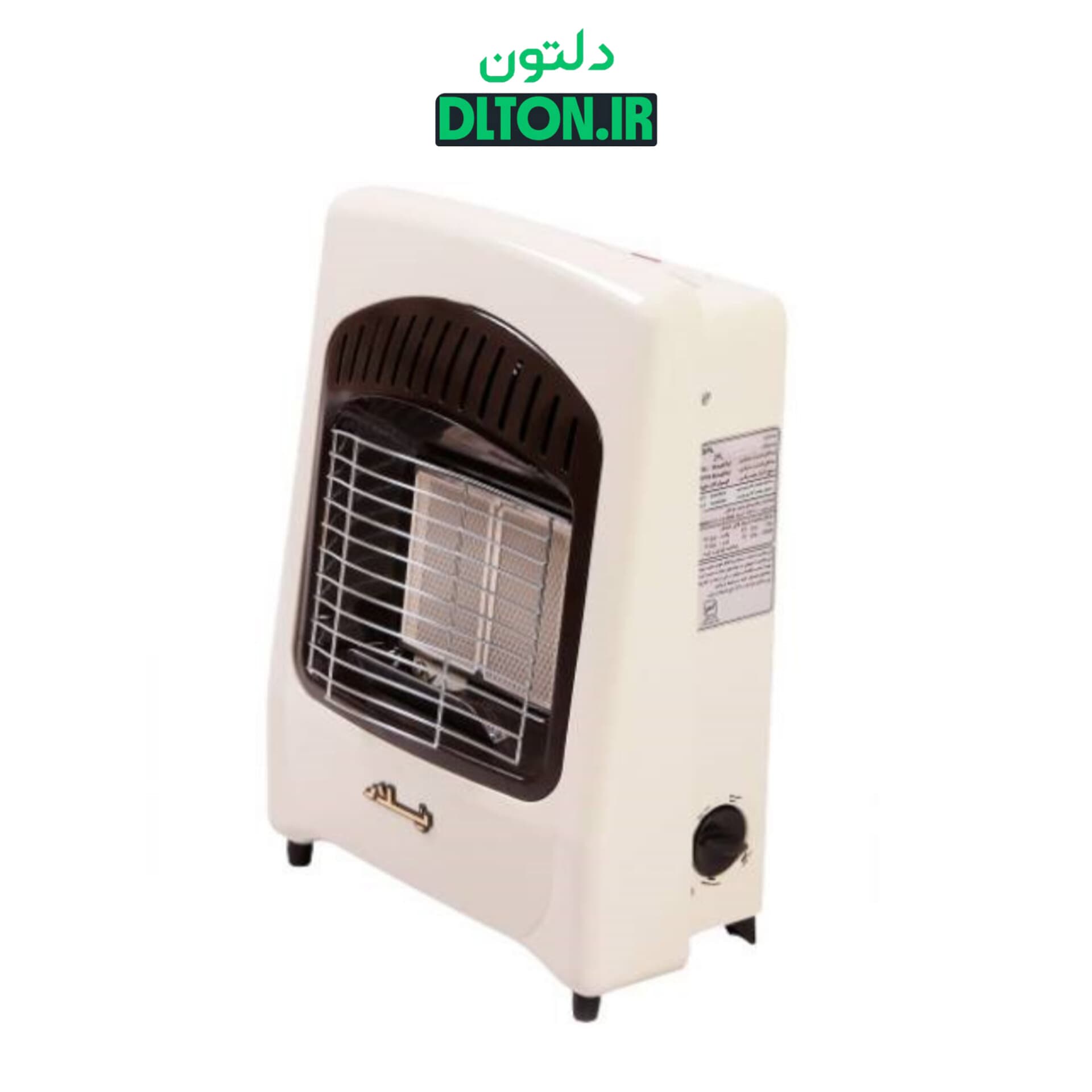 بخاری بدون دودکش پلار ۲۵۰۰، مدل 2PN PLR122