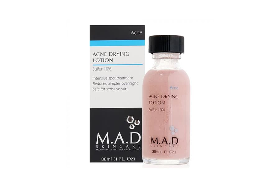 لوسیون ضد جوش ام ای دی M.A.D