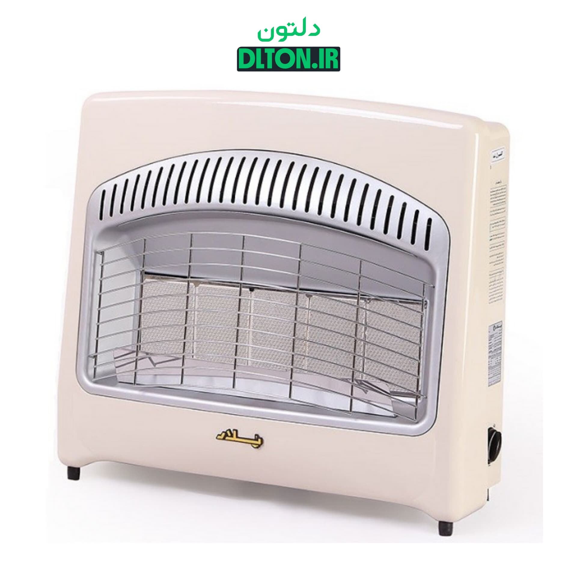 بخاری بدون دودکش پلار 7000، مدل 5PN PLR120 — تصویر ۲