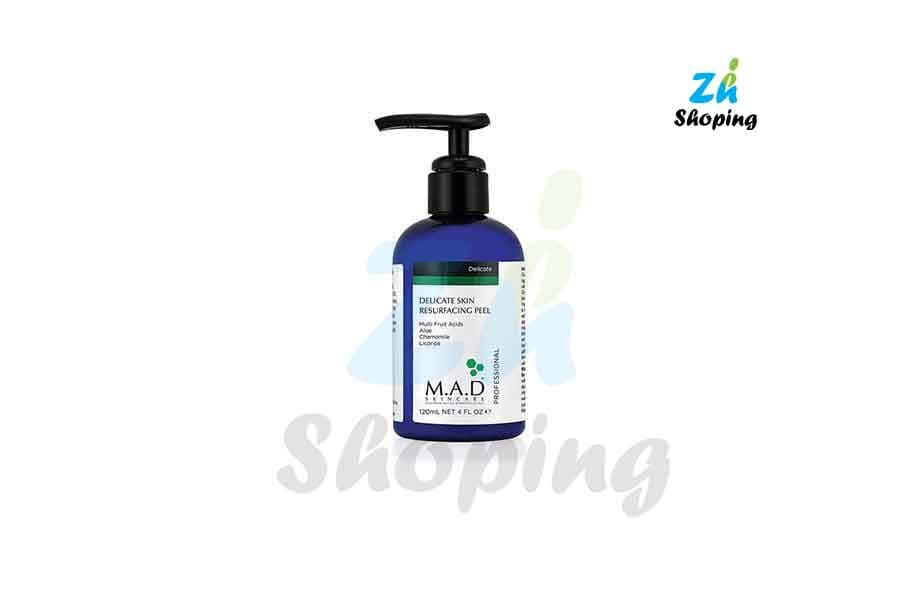 پیلینگ شیمیایی اسیدتراپی پوست حساس ام ای دی M.A.D — تصویر ۹