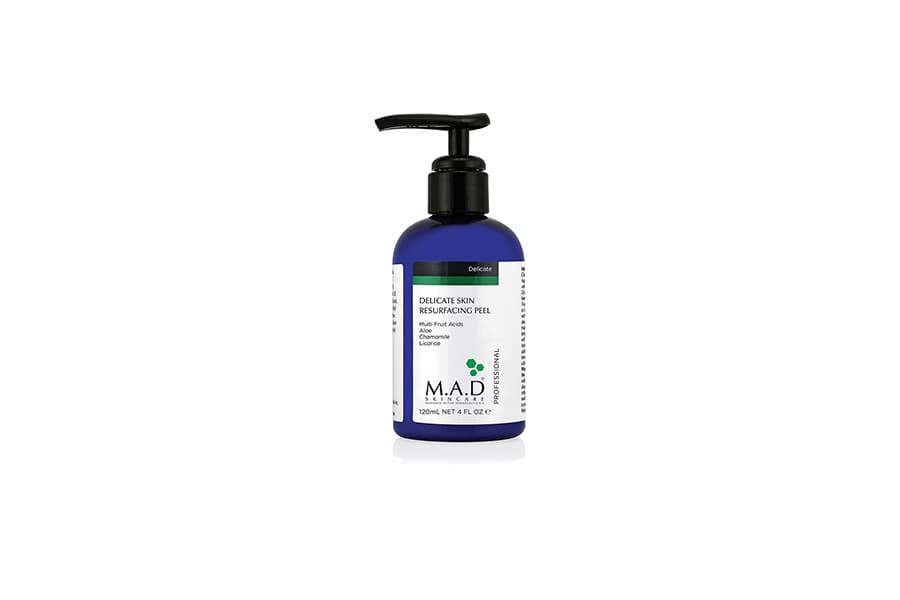 پیلینگ شیمیایی اسیدتراپی پوست حساس ام ای دی M.A.D