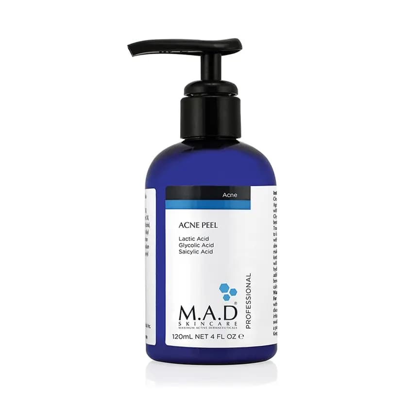 پیلینگ شیمیایی اسیدتراپی آکنه ام ای دی M.A.D — تصویر ۸