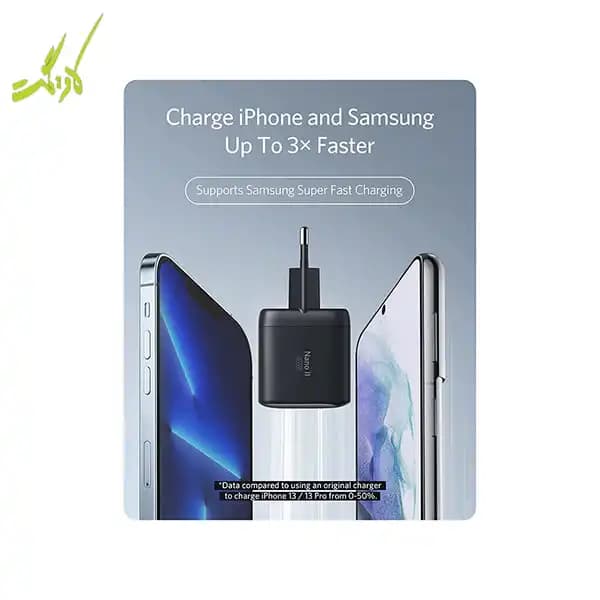 شارژر دیواری انکر Anker PowerPort 715 Nano II 65W A2663 — تصویر ۶