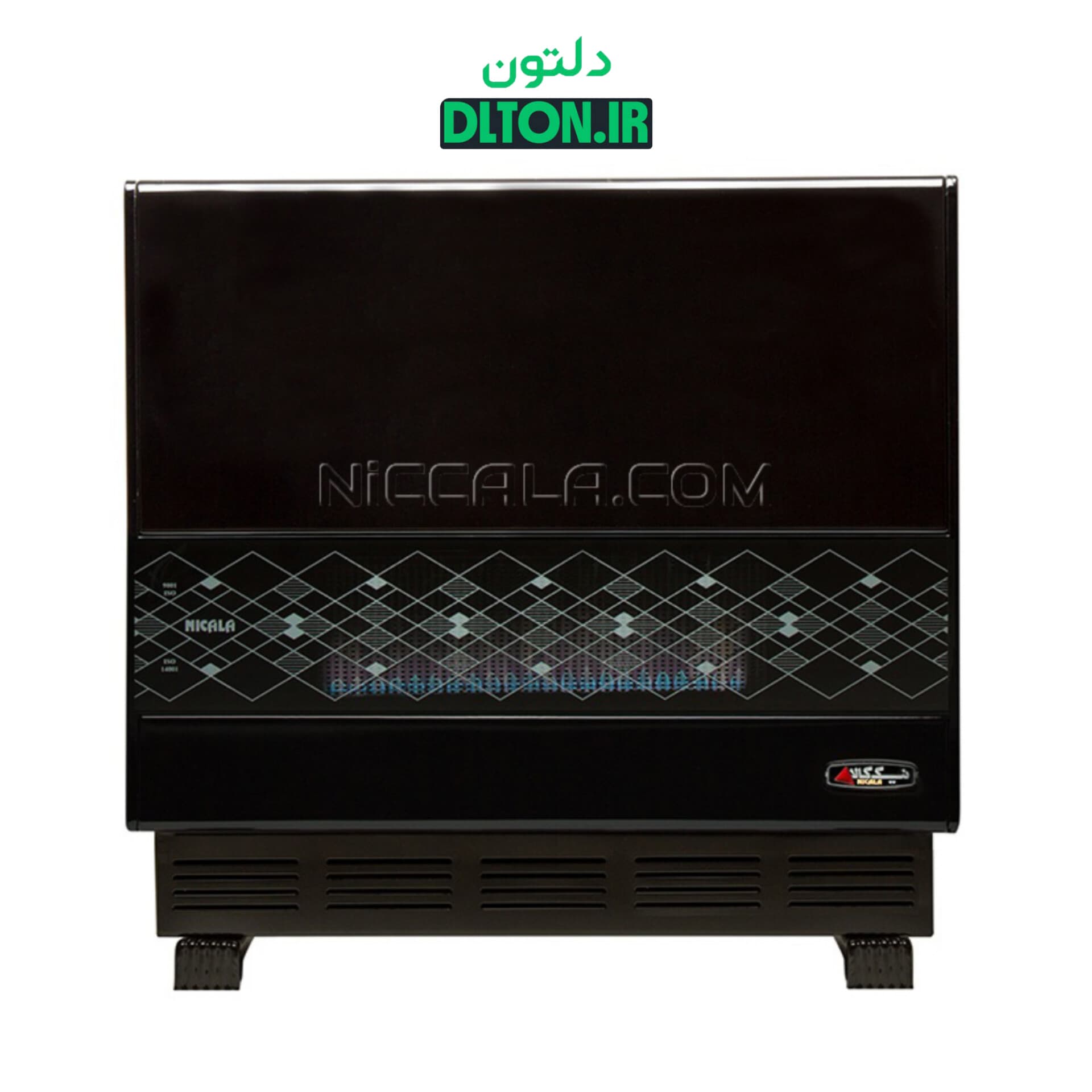 بخاری گازی نیک کالا 12000 مدل مرجان MN12