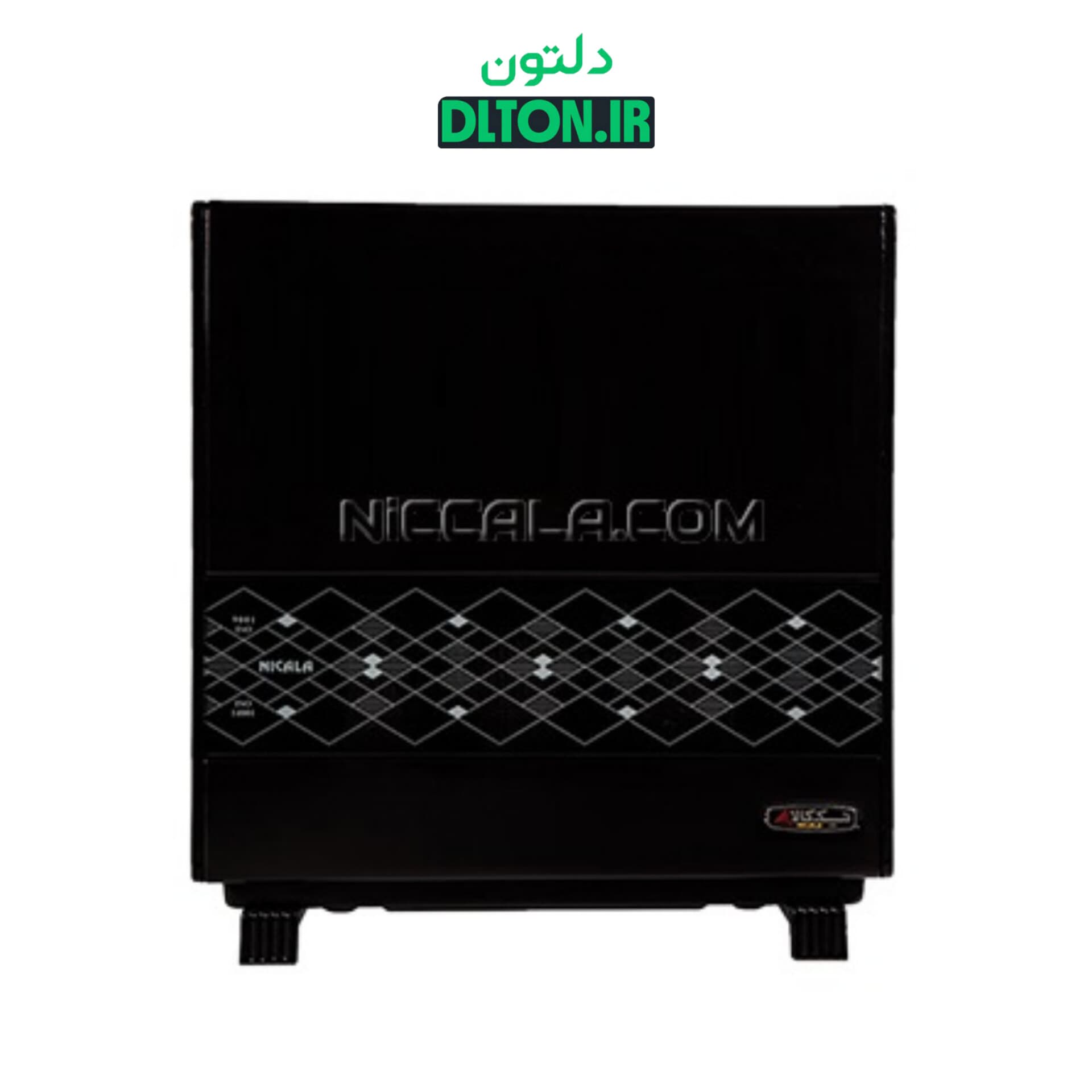 بخاری گازی نیک کالا 9000 مدل ایده آل MN9