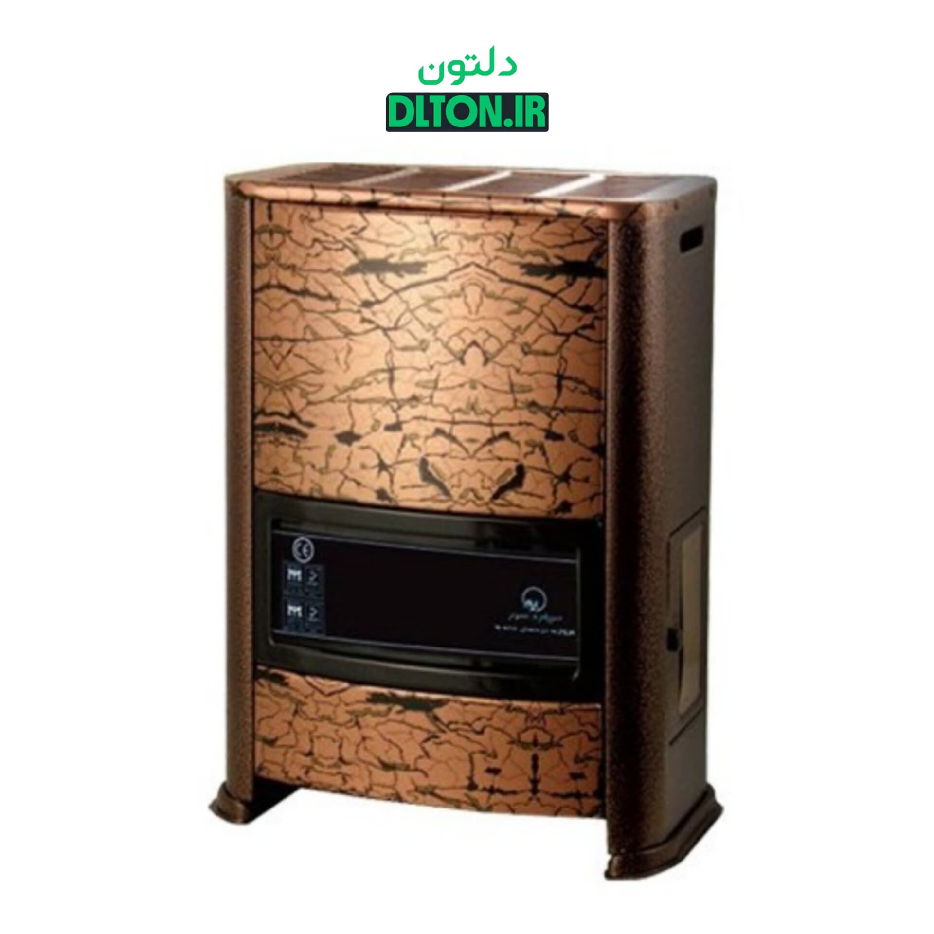 بخاری طرح شومینه مروارید سوز مروارید 8000