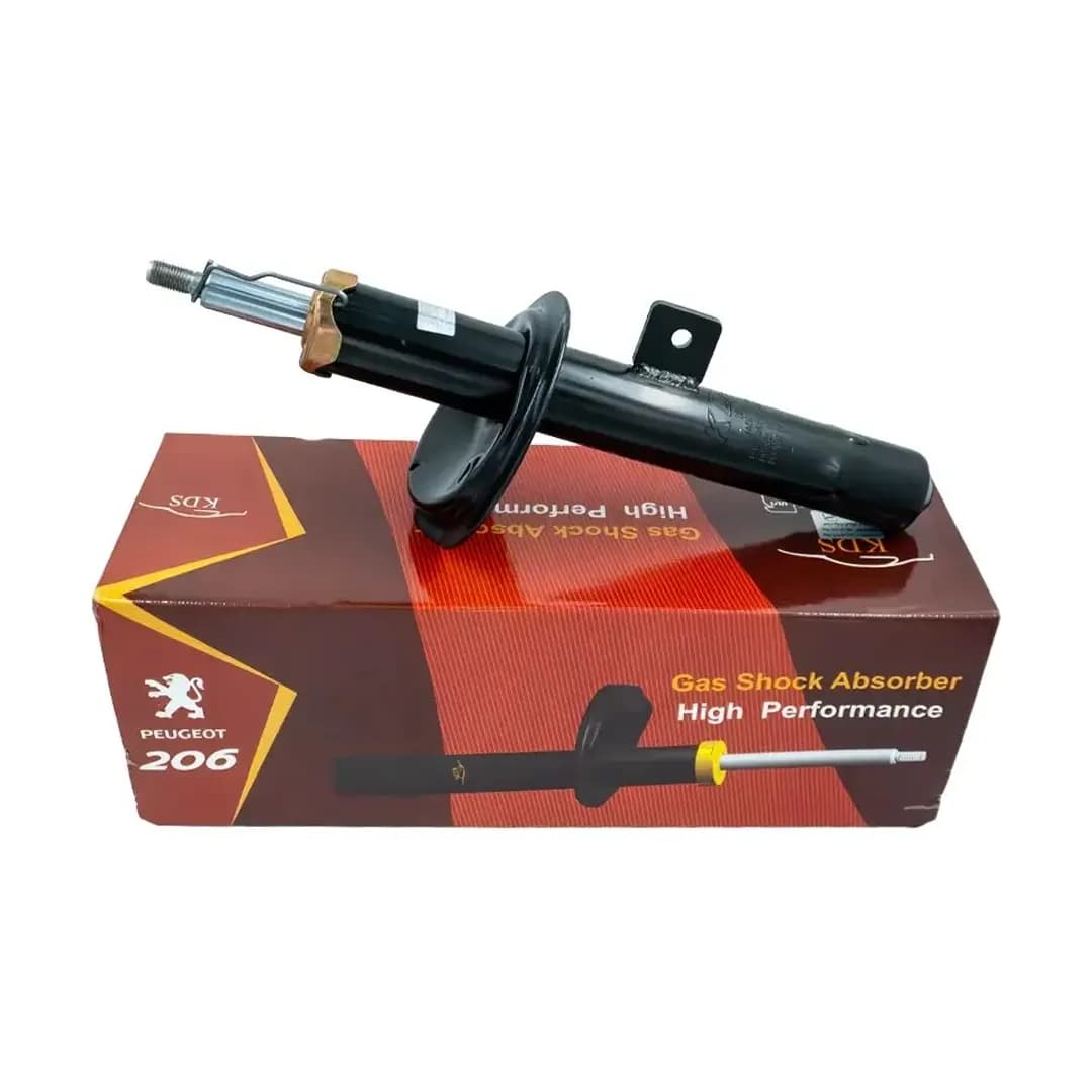 کمک فنر جلو پژو 206 و 207 KDS اسپرت (پوسته کوتاه) | KDS Sport front shock absorber — تصویر ۵