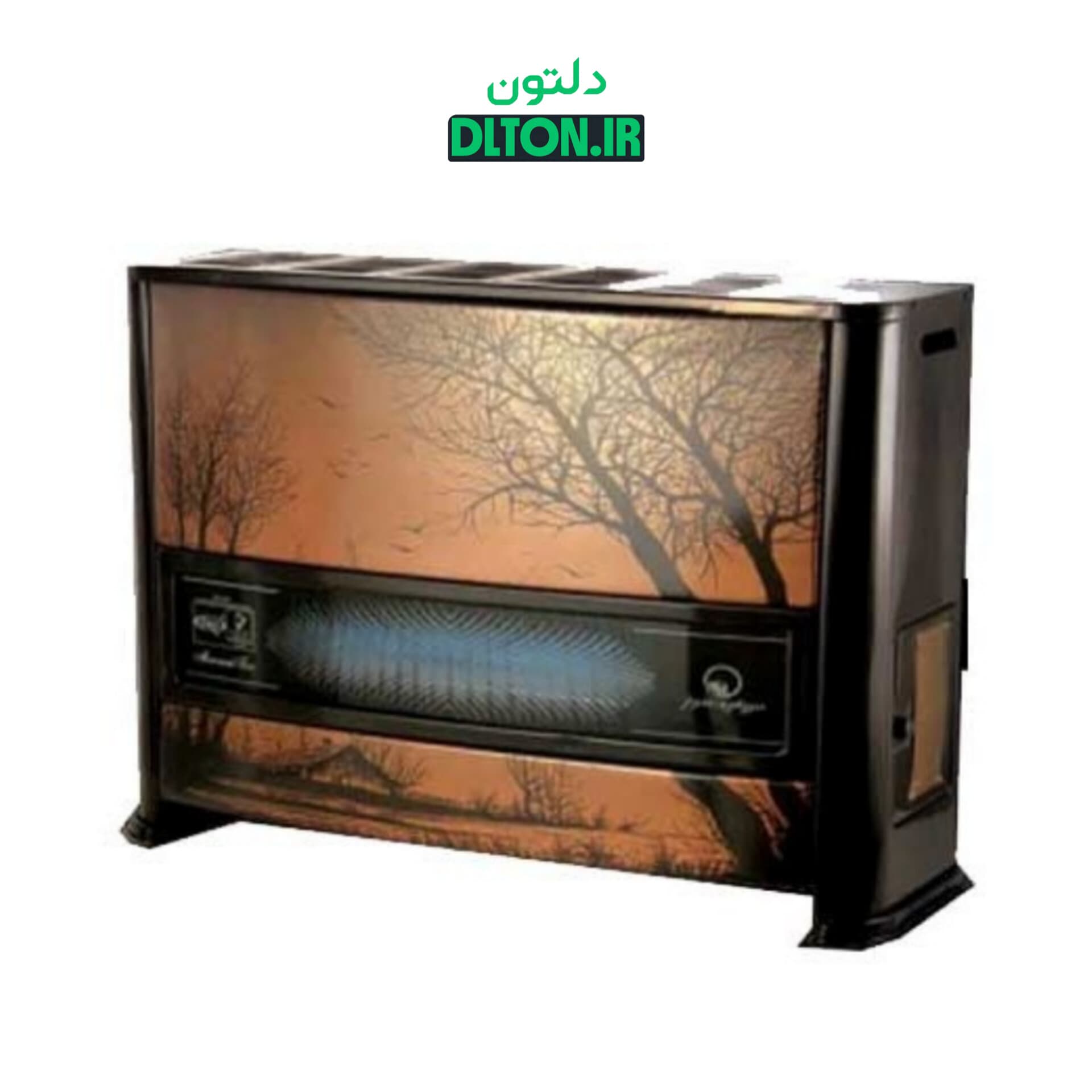 بخاری طرح شومینه مروارید سوز مروارید 12000