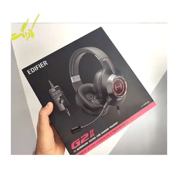 هدست گیمینگ ادیفایر Edifier G2 II — تصویر ۳