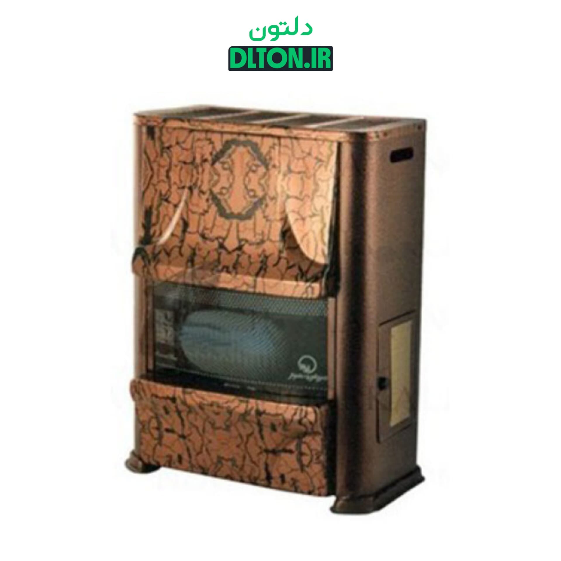 بخاری طرح شومینه مروارید سوز فروزان 8000